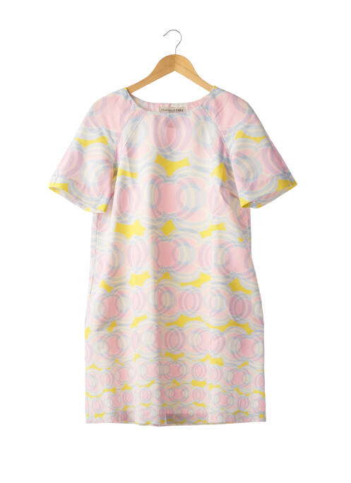 Rochie scurtă roz TARA JARMON femeie