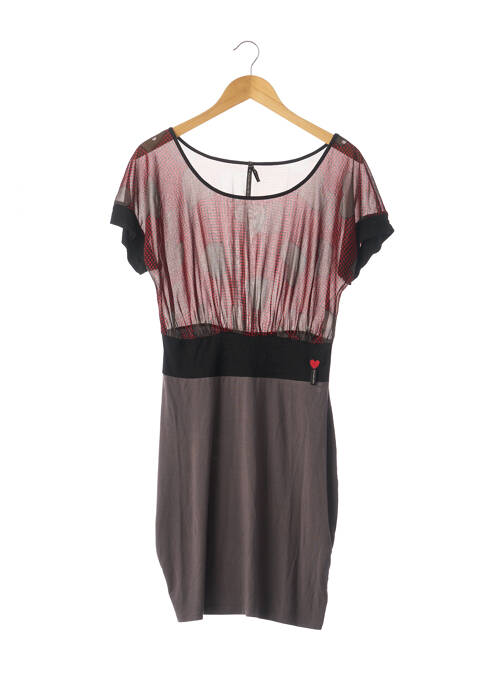 Rochie midi gri FORNARINA femeie