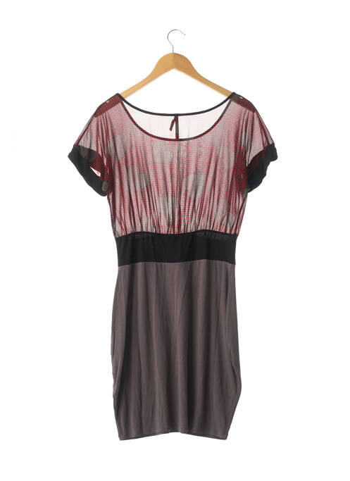 Rochie midi gri FORNARINA femeie