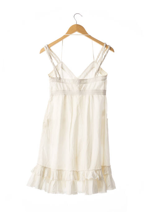 Rochie scurtă bej ERMANNO SCERVINO femeie