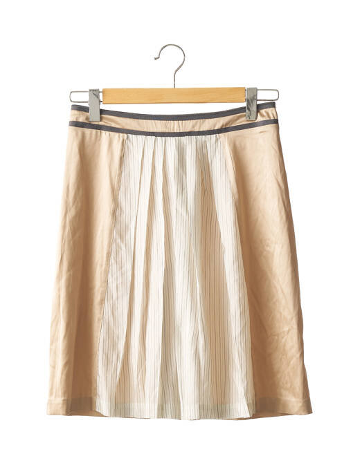 Fustă midi bej JUST IN CASE femeie