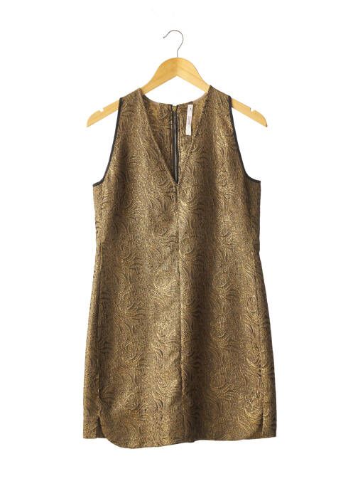 Rochie midi galben JUCCA femeie