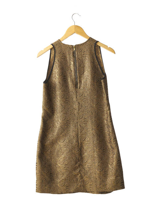 Rochie midi galben JUCCA femeie