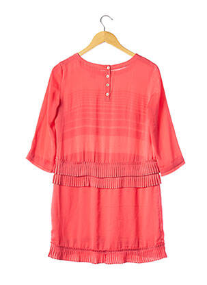 Rochie scurtă mâneci 3/4 mâneci 3/4 roz H&M femeie