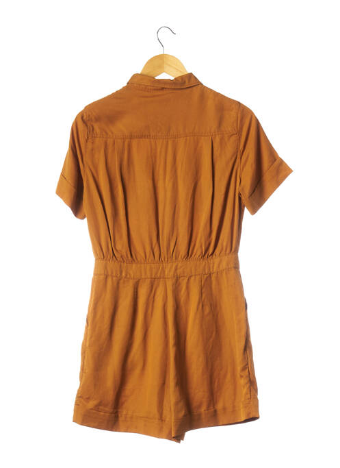 Salopetă-pantalon maro CAMAIEU femeie