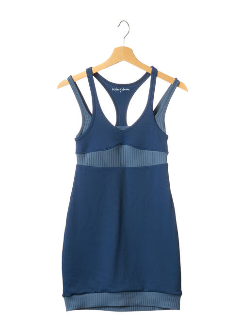 Rochie scurtă albastru FOR LOVE & LEMONS femeie