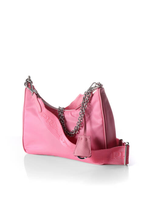 Geantă roz PRADA femeie