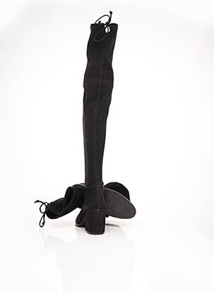 Cizme peste genunchi toc de 7 la 9 cm negru STUART WEITZMAN femeie