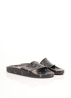 Mulete/saboți material neted toc plat până la 3 cm negru BALENCIAGA femeie