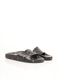 Mulete/saboți material neted toc plat până la 3 cm negru BALENCIAGA femeie