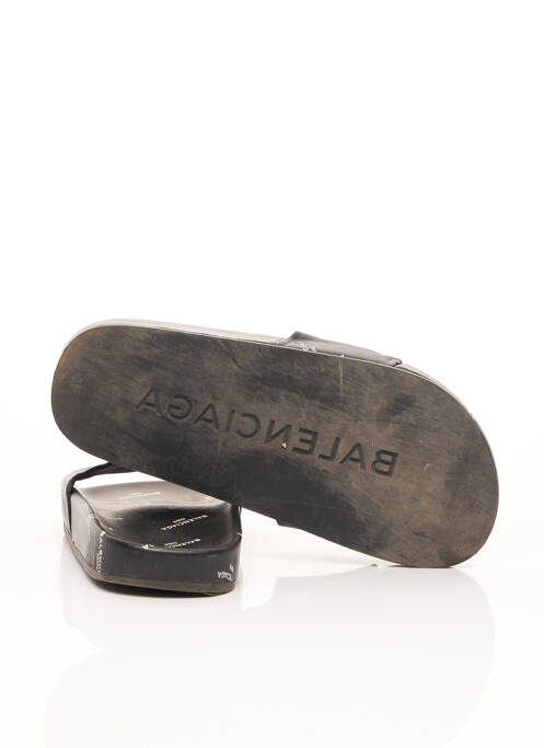 Mulete/Saboți negru BALENCIAGA femeie