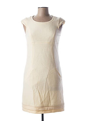 Rochie scurtă bej TEENFLO femeie