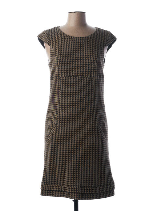 Rochie midi bej TEENFLO femeie