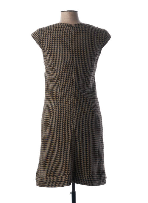 Rochie midi bej TEENFLO femeie