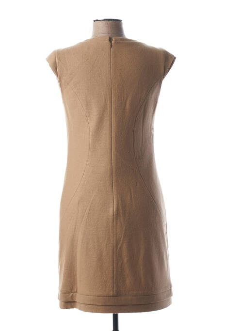 Rochie scurtă maro TEENFLO femeie