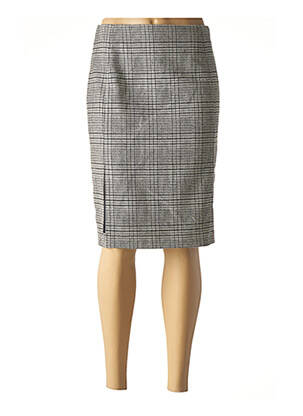 Fustă midi gri TF ATELIER femeie