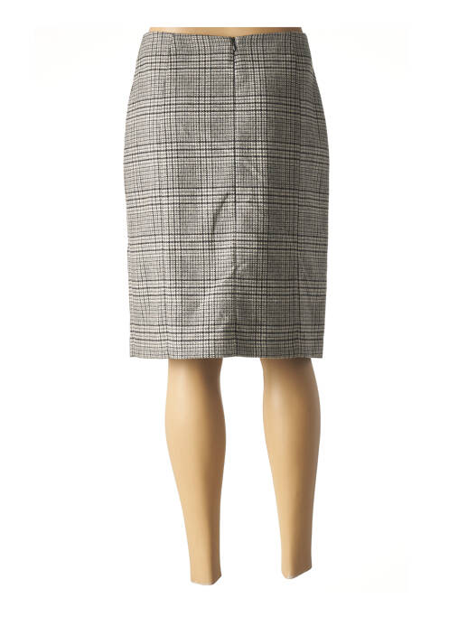 Fustă midi gri TF ATELIER femeie