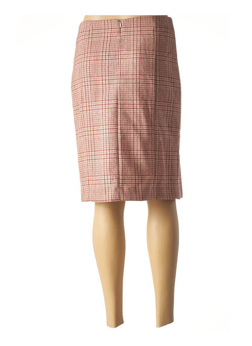 Fustă midi roz TF ATELIER femeie