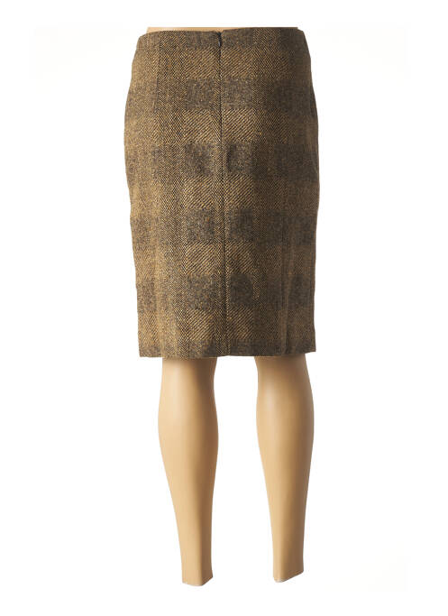 Fustă midi maro TF ATELIER femeie