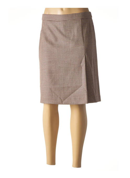 Fustă midi roșu TF ATELIER femeie