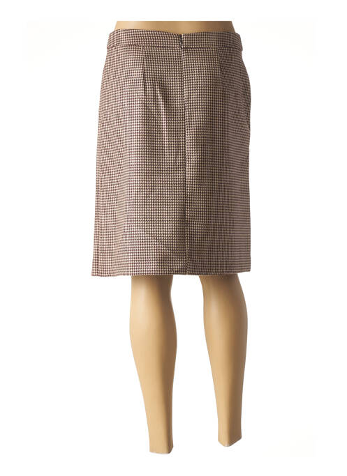 Fustă midi roșu TF ATELIER femeie