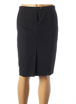 Fustă midi negru TEENFLO femeie