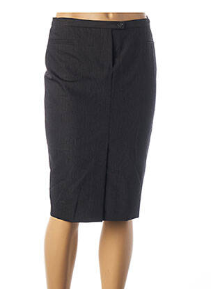 Fustă scurtă maro TEENFLO femeie