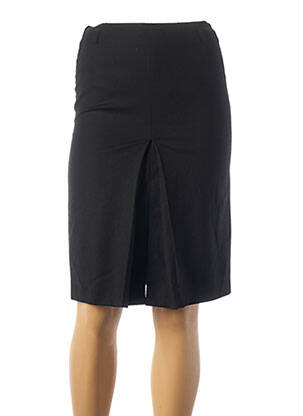 Fustă midi negru TEENFLO femeie