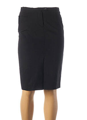 Fustă midi negru TEENFLO femeie