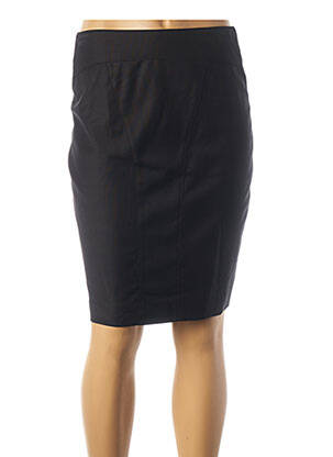 Fustă midi negru TEENFLO femeie