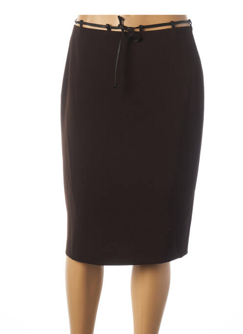 Fustă midi maro TEENFLO femeie