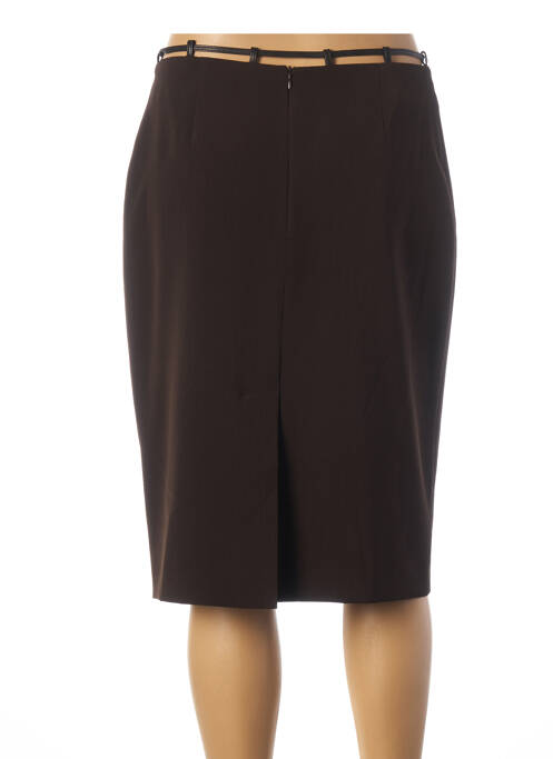 Fustă midi maro TEENFLO femeie