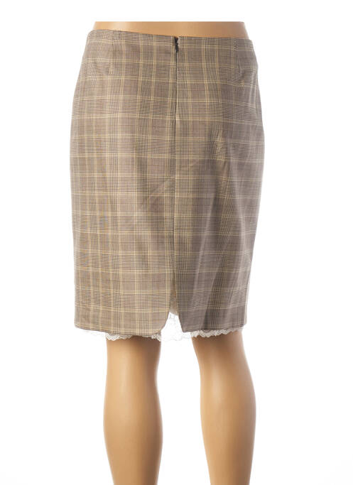 Fustă midi bej TEENFLO femeie