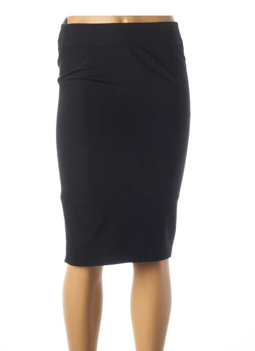 Fustă midi negru TEENFLO femeie