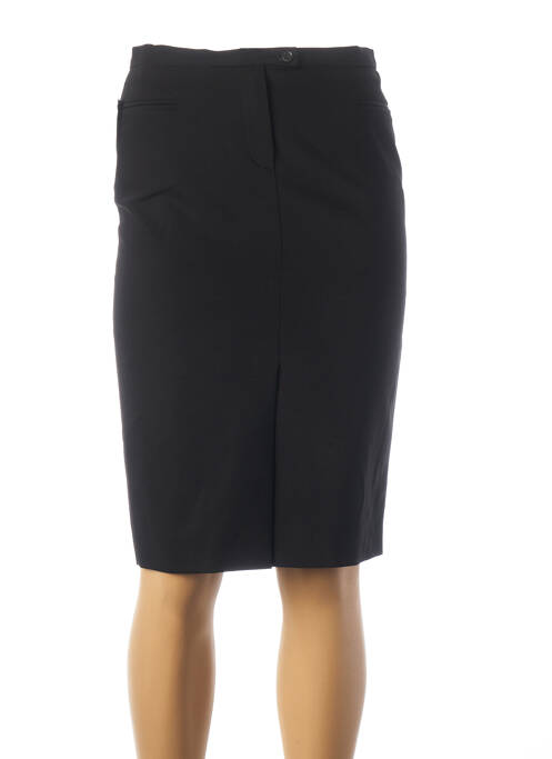 Fustă midi negru TEENFLO femeie