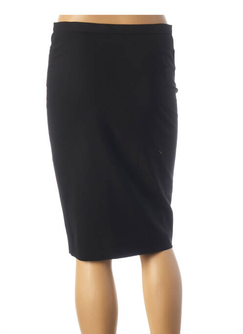 Fustă midi negru TEENFLO femeie