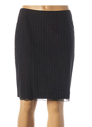 Fustă midi negru TEENFLO femeie