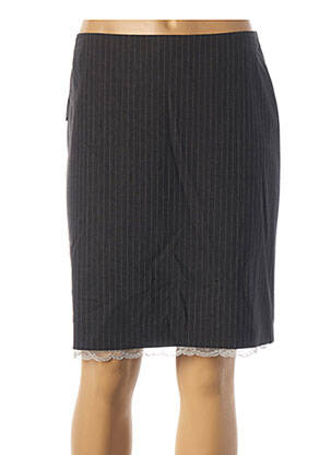 Fustă midi gri TEENFLO femeie