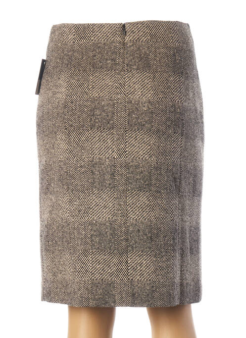 Fustă midi gri TF ATELIER femeie