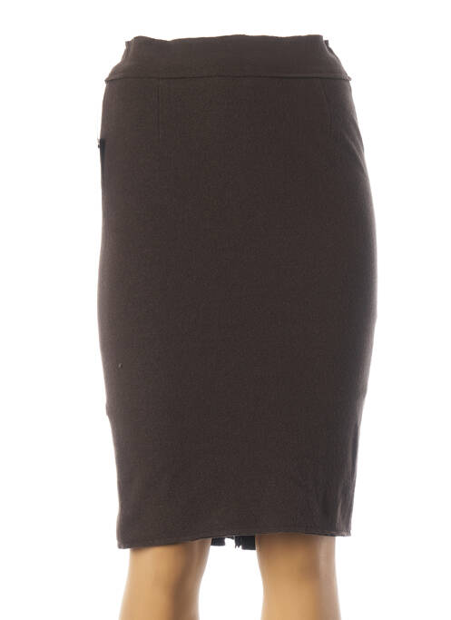 Fustă midi maro TEENFLO femeie