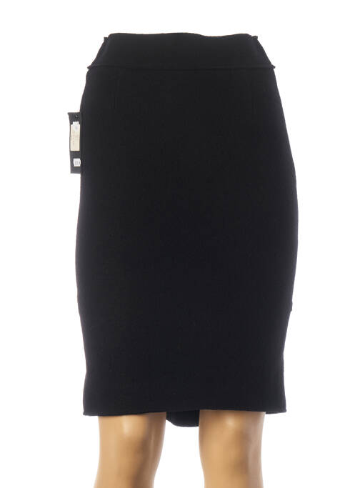 Fustă midi negru TEENFLO femeie