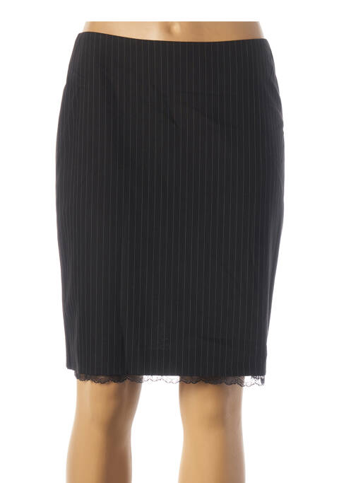 Fustă midi negru TEENFLO femeie