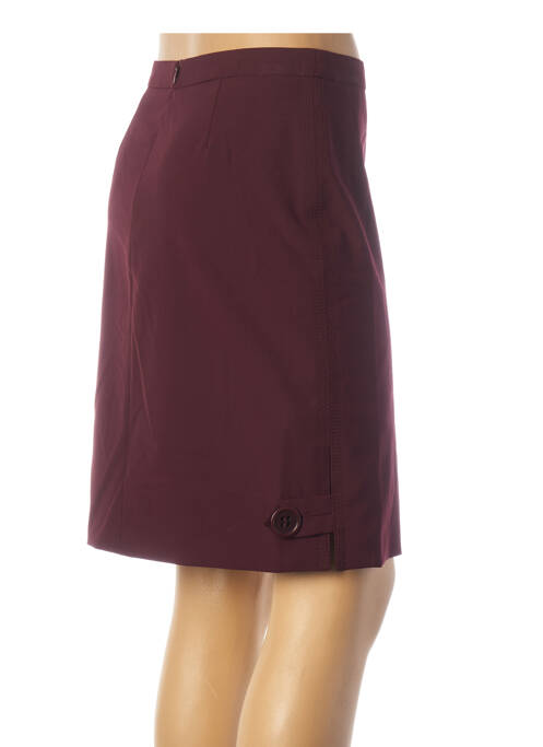 Fustă midi roșu TEENFLO femeie