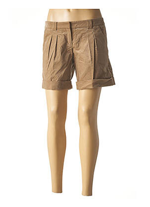 Șort bej TEENFLO femeie