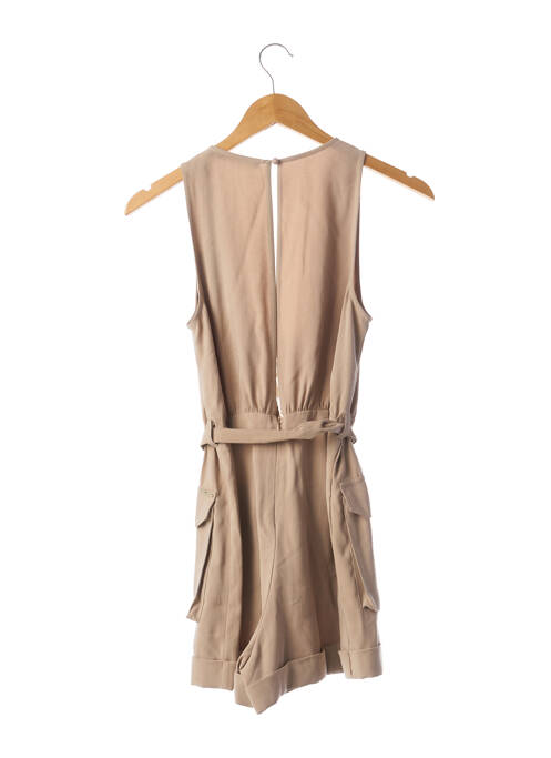 Salopetă scurtă bej GUESS femeie