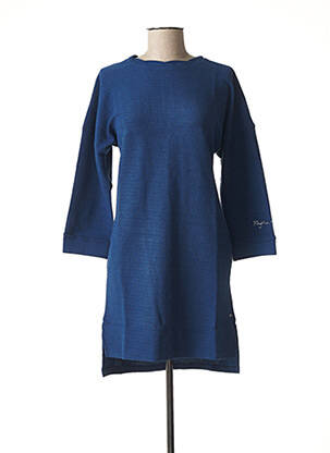 Rochie scurtă mâneci 3/4 mâneci 3/4 albastru O'NEILL femeie