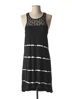 Rochie midi guler rotund negru O'NEILL femeie