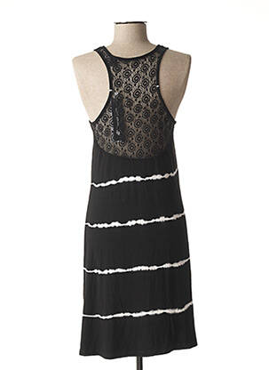 Rochie midi guler rotund negru O'NEILL femeie