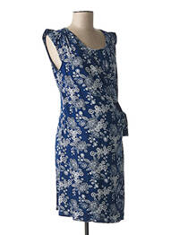 Rochie de maternitate elasticitate albastru COLLINE femeie