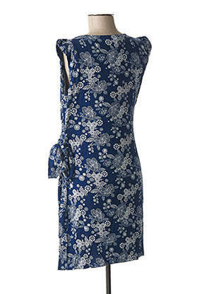 Rochie de maternitate elasticitate albastru COLLINE femeie